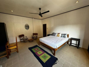 A bedroom in a local area
